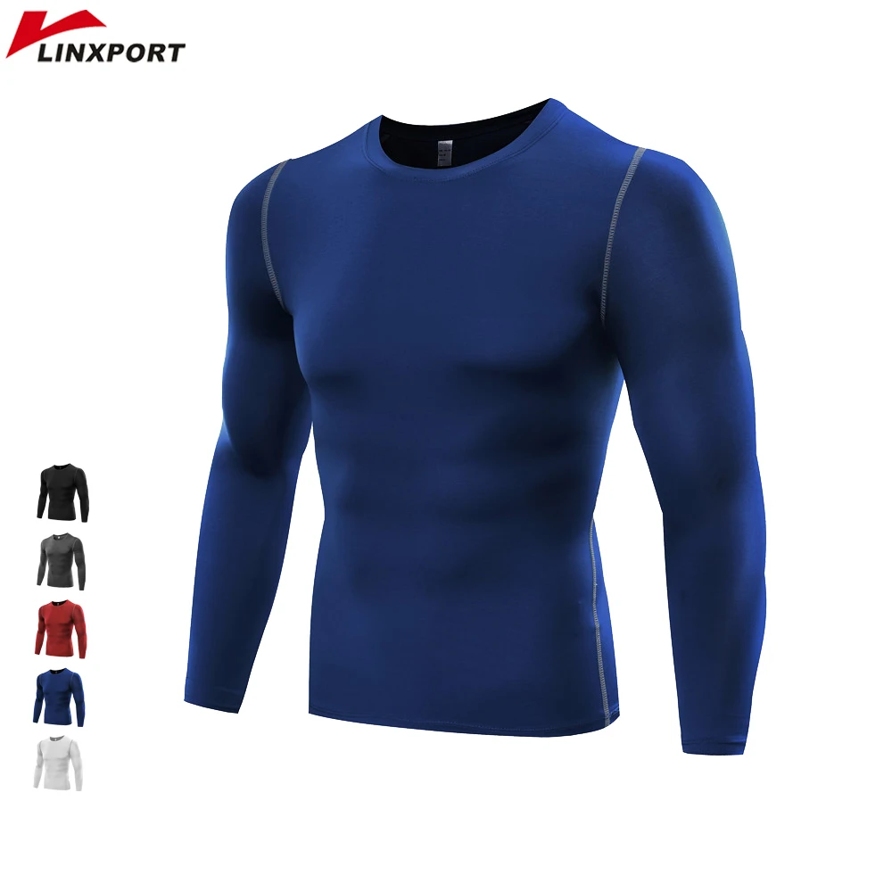 Mens Gym Clothing Sport Fitness Shirt Long Sleeve Tights Compression Jersey Running Bodybuilding Dry Fit Basketball Sportswear
Mens Gym Clothing Sport Fitness Shirt Long Sleeve Tights Compression Jersey Running Bodybuilding Dry Fit Basketball Sportswear