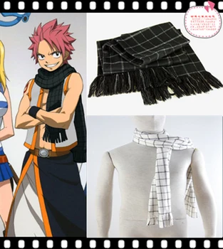 Natsu COS Scarf Fairy Tail Cosplay Natsu Dragneel Cosplay Scarf White Plaid And Black Plaid Scarf Free Shipping
Natsu COS Scarf Fairy Tail Cosplay Natsu Dragneel Cosplay Scarf White Plaid And Black Plaid Scarf Free Shipping