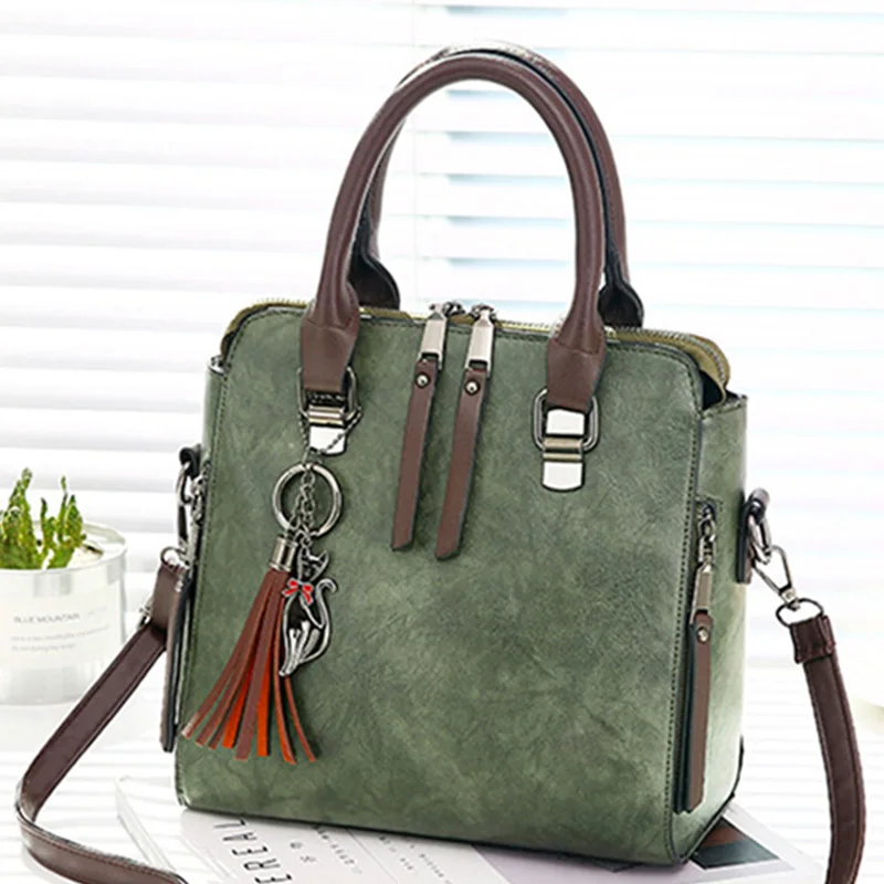 Hot Sale Brand Leather Ladies HandBags Women Messenger Bags TotesTassel Designer Crossbody Shoulder Bag Boston Hand Bags
Hot Sale Brand Leather Ladies HandBags Women Messenger Bags TotesTassel Designer Crossbody Shoulder Bag Boston Hand Bags