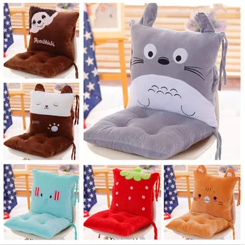 1 Set Thicken Cute cartoon conjoined Chair Seat Cushion lazyback Office/students chair back cushion driver seat heighten pad
1 Set Thicken Cute cartoon conjoined Chair Seat Cushion lazyback Office/students chair back cushion driver seat heighten pad