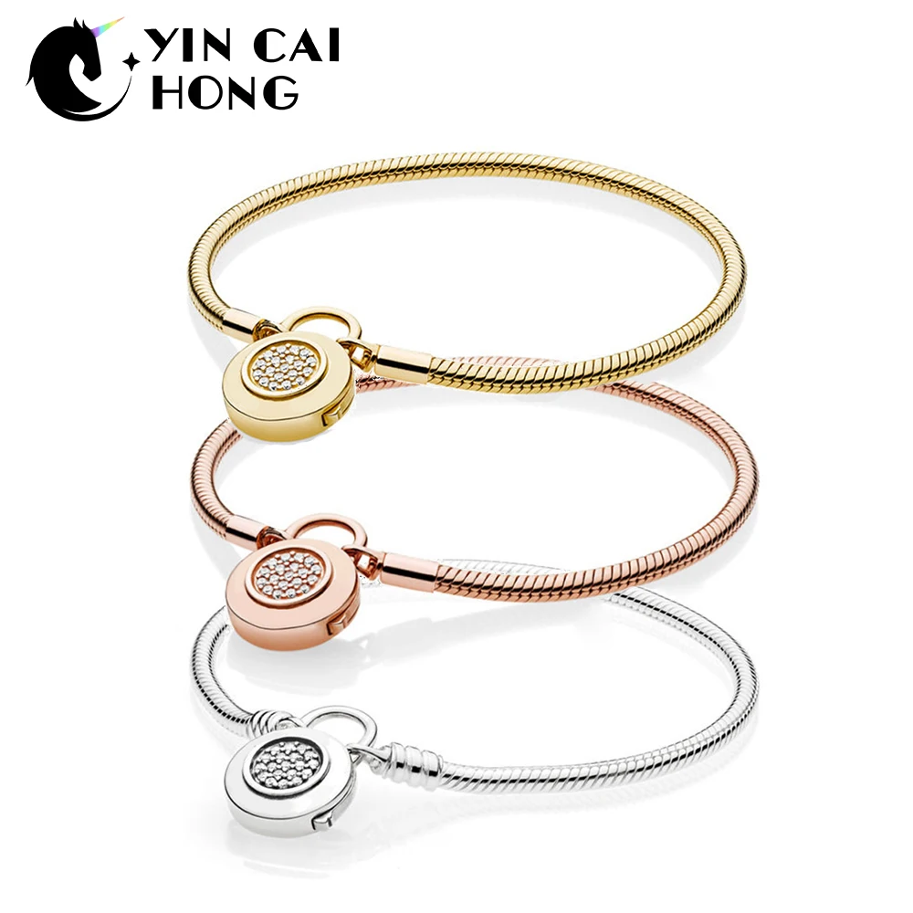 YCH 100% 925 Sterling Silver 567757CZ 587757CZ 597092CZ SHINE MOMENTS Charm Bracelet Original Women Wedding Fashion Jewelry
YCH 100% 925 Sterling Silver 567757CZ 587757CZ 597092CZ SHINE MOMENTS Charm Bracelet Original Women Wedding Fashion Jewelry