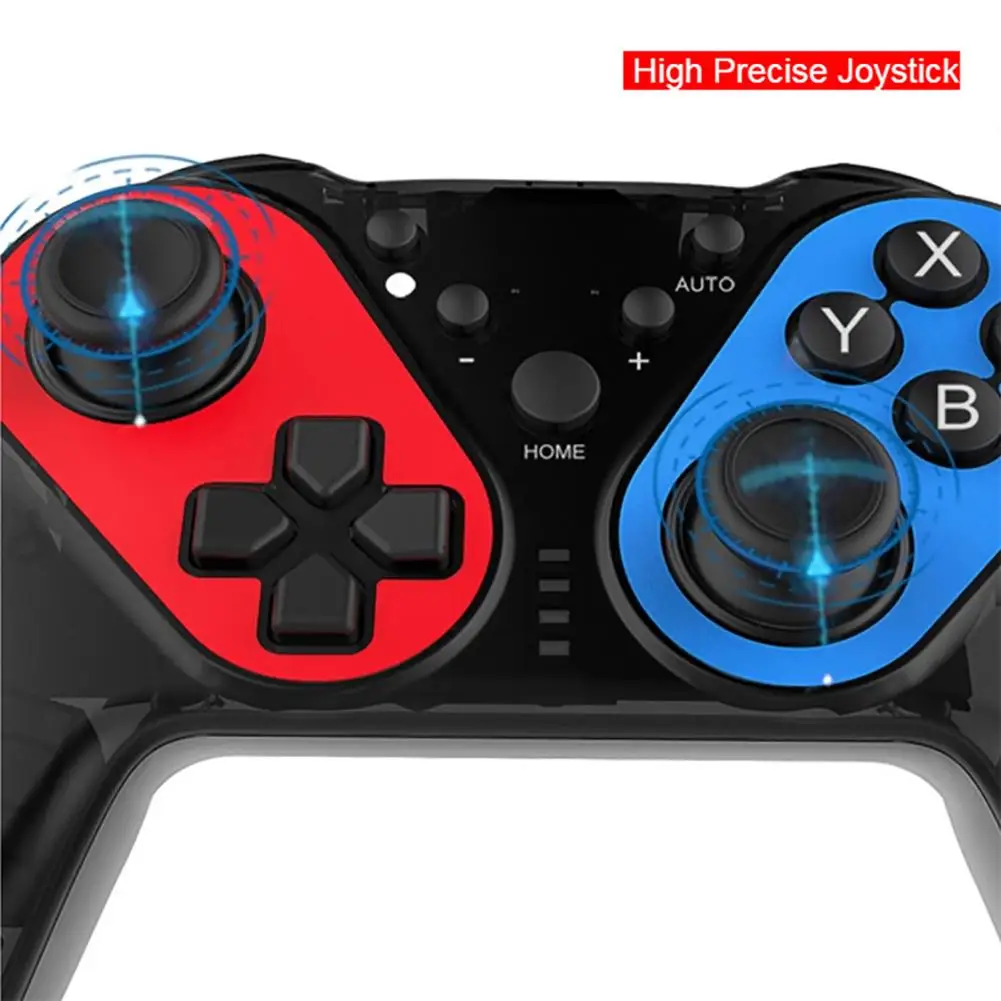 Bluetooth Vibration Wireless Controller Joypad For Nintend Switch Rechargable Handle Remote Gamepad Pro NFC 3D Joystick
Bluetooth Vibration Wireless Controller Joypad For Nintend Switch Rechargable Handle Remote Gamepad Pro NFC 3D Joystick