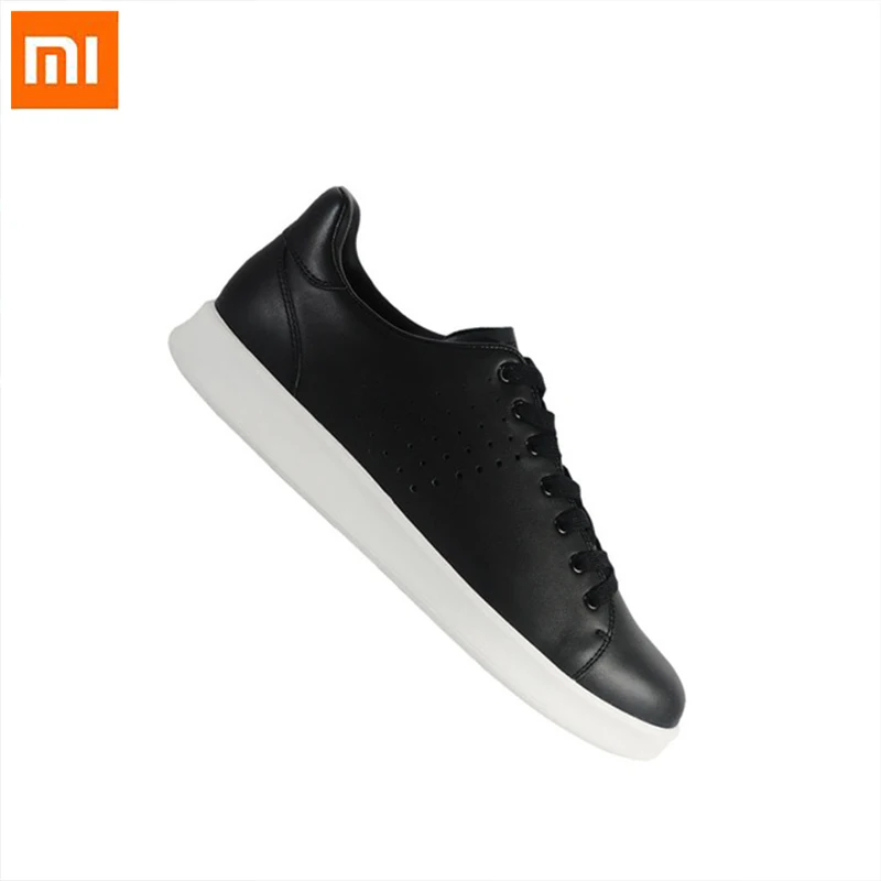 Xiaomi Mija Free Tie Leisure Genuine Leather Shoes Comfortable Non-slip Fashion Breathable Smart Sports Shoes For Man Woman
Xiaomi Mija Free Tie Leisure Genuine Leather Shoes Comfortable Non-slip Fashion Breathable Smart Sports Shoes For Man Woman