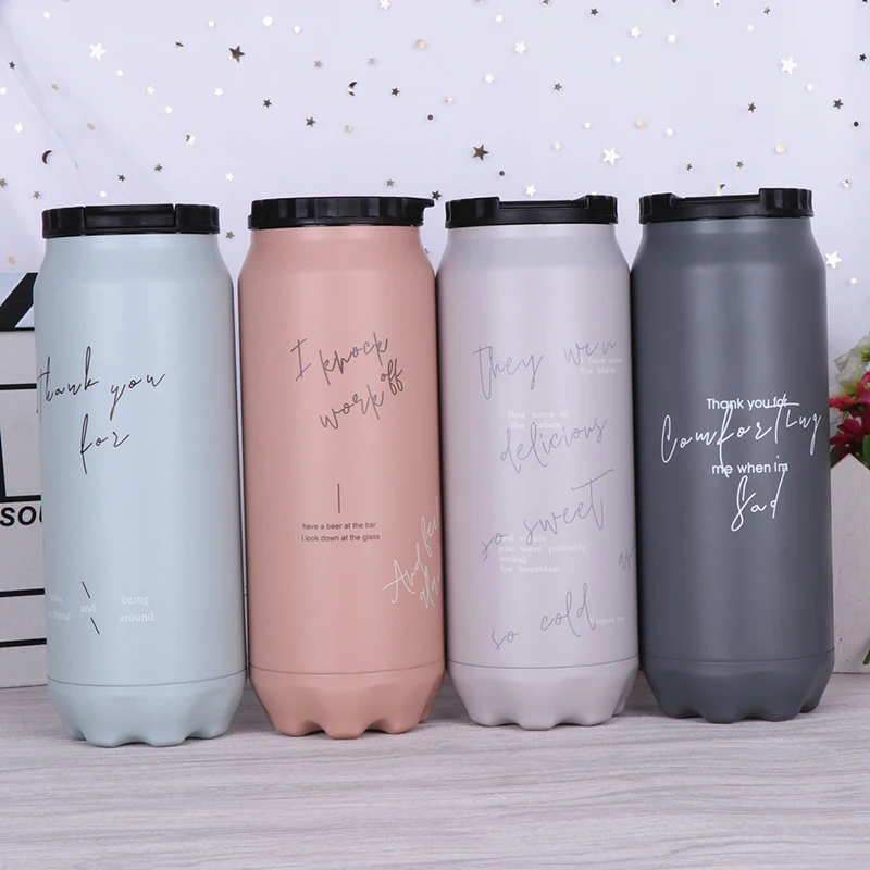 500ML Creative Leakproof Coffee Thermos Stainless Steel Double Wall Thermocup Vacuum Flask Thermo Water Bottle Tea Mug for Car
500ML Creative Leakproof Coffee Thermos Stainless Steel Double Wall Thermocup Vacuum Flask Thermo Water Bottle Tea Mug for Car