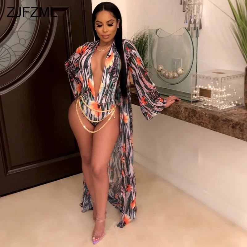 Geometric Print Vintage 2 Piece Outfits For Women Deep V neck Skinny Bodysuit And Flare Sleeve Floor-Length Coat Boho Tracksuit
Geometric Print Vintage 2 Piece Outfits For Women Deep V neck Skinny Bodysuit And Flare Sleeve Floor-Length Coat Boho Tracksuit