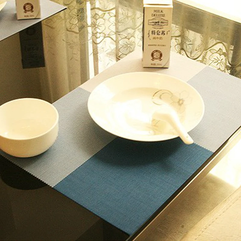 Table Mat Heat Shield Rectangular Thickened PVC Waterproof Oil Bowl Pad Placemats for Kitchen Table Placemat for Dining Table
Table Mat Heat Shield Rectangular Thickened PVC Waterproof Oil Bowl Pad Placemats for Kitchen Table Placemat for Dining Table