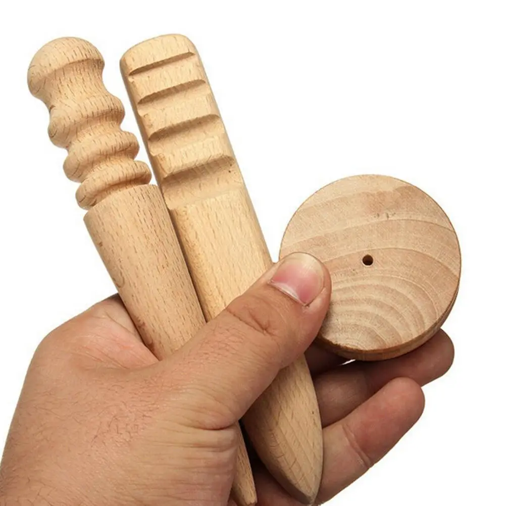 3Pcs/Set Wood Leather Edge Burnisher Leather Craft Polished Grinding Tools Smooth Grooves Leather Edge Slicker
3Pcs/Set Wood Leather Edge Burnisher Leather Craft Polished Grinding Tools Smooth Grooves Leather Edge Slicker