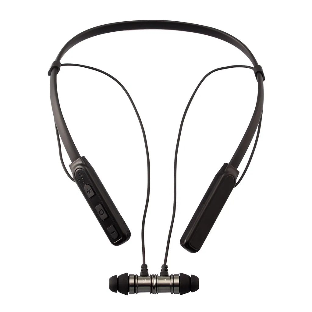 Wireless Bluetooth Headset Rear-mounted Magnetic Wireless Sports Stereo Subwoofer Hanging Running Music Bluetooth Headset light
Wireless Bluetooth Headset Rear-mounted Magnetic Wireless Sports Stereo Subwoofer Hanging Running Music Bluetooth Headset light