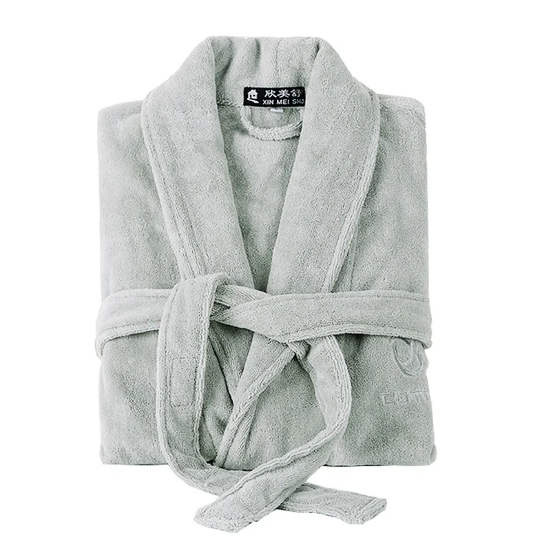 Winter Men' robe Thick Long White Bathrobe men Cotton robe Soft Towel fleece plus size XXL male sleepwear nightgown Kimono Robe
Winter Men' robe Thick Long White Bathrobe men Cotton robe Soft Towel fleece plus size XXL male sleepwear nightgown Kimono Robe