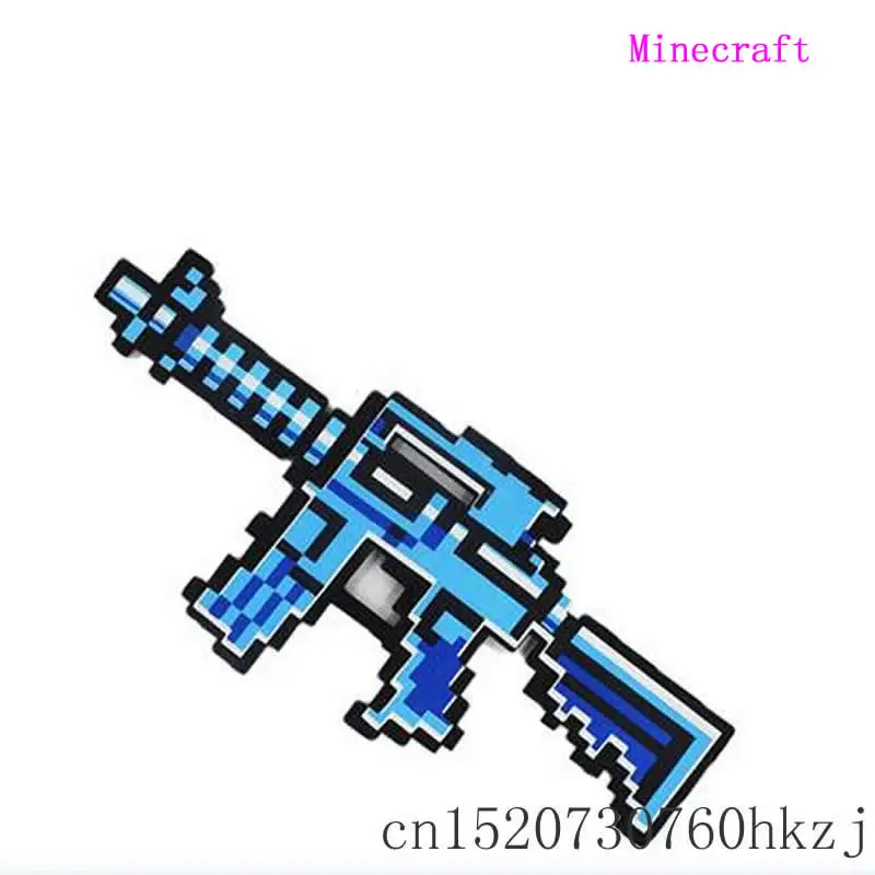 2018 New MC Sword Pickax Axe Shovel Gun Game Props Model Toys MC Figure Toys Kids Brinquedos Birthday Gifts
2018 New MC Sword Pickax Axe Shovel Gun Game Props Model Toys MC Figure Toys Kids Brinquedos Birthday Gifts