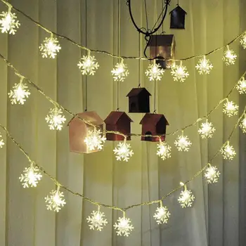 6M 30LEDs Snow Flower Lights Solar String Light Snowflake Fairy Lamp Outdoor Waterproof for Garden Lawm Party Decoration
6M 30LEDs Snow Flower Lights Solar String Light Snowflake Fairy Lamp Outdoor Waterproof for Garden Lawm Party Decoration