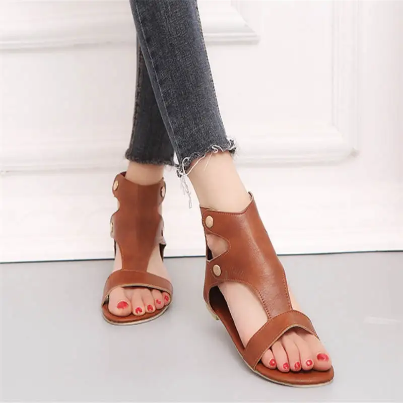2019 PU Women Peep Toe Sandals Ladies Flat Casual Shoes Summer Beach Outdoor Shoe Chaussures Zapatillas Mujer Zapatos de Mujer
2019 PU Women Peep Toe Sandals Ladies Flat Casual Shoes Summer Beach Outdoor Shoe Chaussures Zapatillas Mujer Zapatos de Mujer