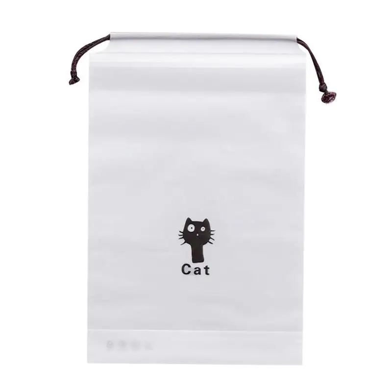 1 pc Shopping Bag Cute Cat Transparent Bag Travel Makeup Bag Women Drawstring Organizer Storage Pouch Dropshipping
1 pc Shopping Bag Cute Cat Transparent Bag Travel Makeup Bag Women Drawstring Organizer Storage Pouch Dropshipping
