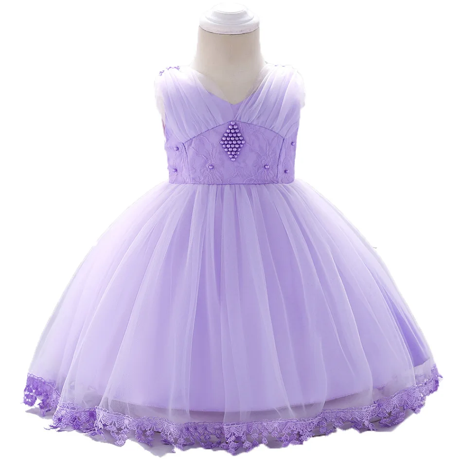 Korean Version Lace Nailed Beads Single Shoulder Lace Children's Clothing Baby Dress Baby Solid Sleeveless Princess Dress
Korean Version Lace Nailed Beads Single Shoulder Lace Children's Clothing Baby Dress Baby Solid Sleeveless Princess Dress