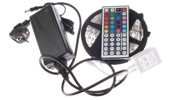 5050 led strip non waterproof 5M 300 LED tape 12V RGB Ribbon LED Strip Light +44key Remote+ 6A Power Adapter
5050 led strip non waterproof 5M 300 LED tape 12V RGB Ribbon LED Strip Light +44key Remote+ 6A Power Adapter