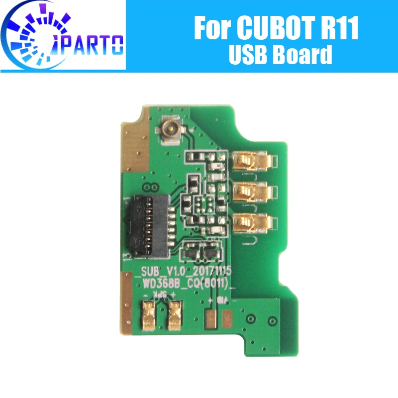 CUBOT R11 usb board 100% Original New for usb plug charge board Replacement Accessories for CUBOT R11 Cell Phone
CUBOT R11 usb board 100% Original New for usb plug charge board Replacement Accessories for CUBOT R11 Cell Phone