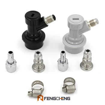 Sanke Tap to Homebrew Conversion Kit, Ball Lock Disconects, Commercial to Homebrew Conversion, Free Shipping
Sanke Tap to Homebrew Conversion Kit, Ball Lock Disconects, Commercial to Homebrew Conversion, Free Shipping