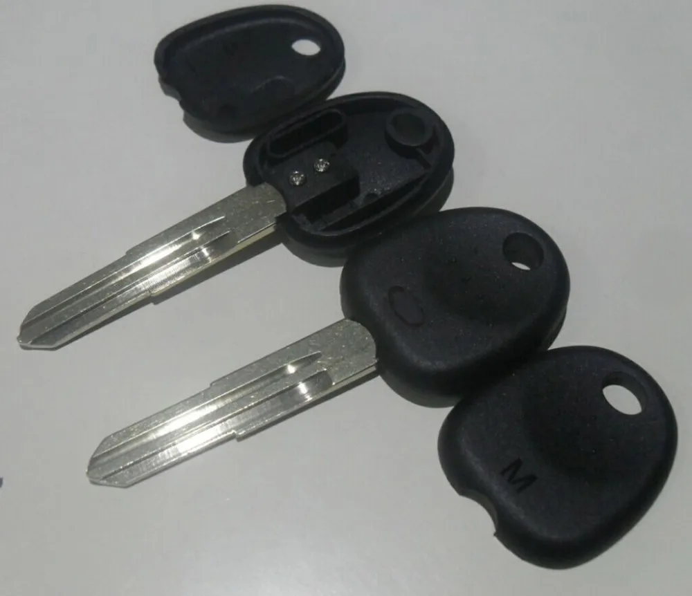 Hyundai Transponder key shell For Elantra ( with left key blade) (18)-1