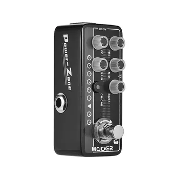 NEW MOOER MICRO PREAMP Series003 Power-Zone American-style High Gain Digital Preamp Preamplifier Guitar Effect Pedal True Bypass
NEW MOOER MICRO PREAMP Series003 Power-Zone American-style High Gain Digital Preamp Preamplifier Guitar Effect Pedal True Bypass