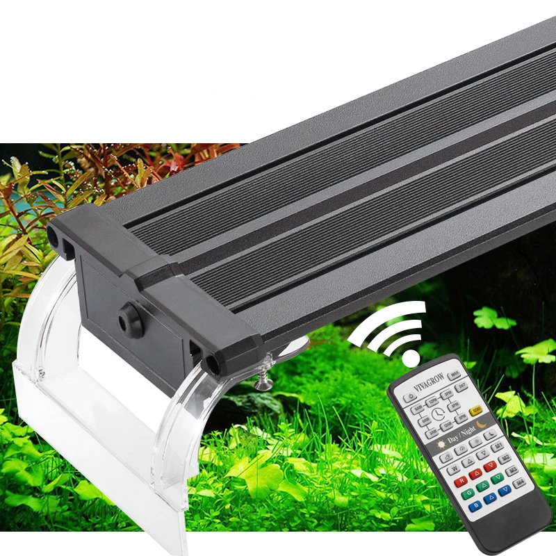 24" ODYSSEA VIVAGROW DN60 DayNight RGB LED Aquarium Lighting Fixture for Freshwater Plants Grow Light 24/7 Remote Automation
24" ODYSSEA VIVAGROW DN60 DayNight RGB LED Aquarium Lighting Fixture for Freshwater Plants Grow Light 24/7 Remote Automation