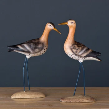 2pcs/set Mediterranean Style American Country Couple Sea Birds Creative Home Ornaments
2pcs/set Mediterranean Style American Country Couple Sea Birds Creative Home Ornaments