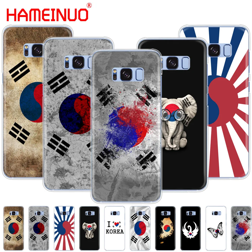 HAMEINUO Korean Flag cell phone case cover for Samsung Galaxy S9 S7 edge PLUS S8 S6 S5 S4 S3 MINI
HAMEINUO Korean Flag cell phone case cover for Samsung Galaxy S9 S7 edge PLUS S8 S6 S5 S4 S3 MINI