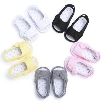 Emmababy Summer Baby Shoes Bow Sandal Infant Sandles Newborn Baby Girl Shoes Soft Crib Flat With Shoes Comfortable Cotton Fabric
Emmababy Summer Baby Shoes Bow Sandal Infant Sandles Newborn Baby Girl Shoes Soft Crib Flat With Shoes Comfortable Cotton Fabric