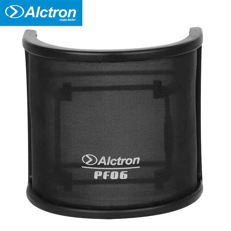 Alctron PF06 Microphone Pop Filter Shield Screen Mic ABS plastic features lightweight stable structure and sturdy | Электроника