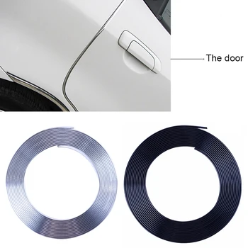13M U Style Car Chrome Body Strip Auto Door Protective Air Conditioning Outlet Blade Tuyeres Moulding Styling Trim Sticker Decal
13M U Style Car Chrome Body Strip Auto Door Protective Air Conditioning Outlet Blade Tuyeres Moulding Styling Trim Sticker Decal