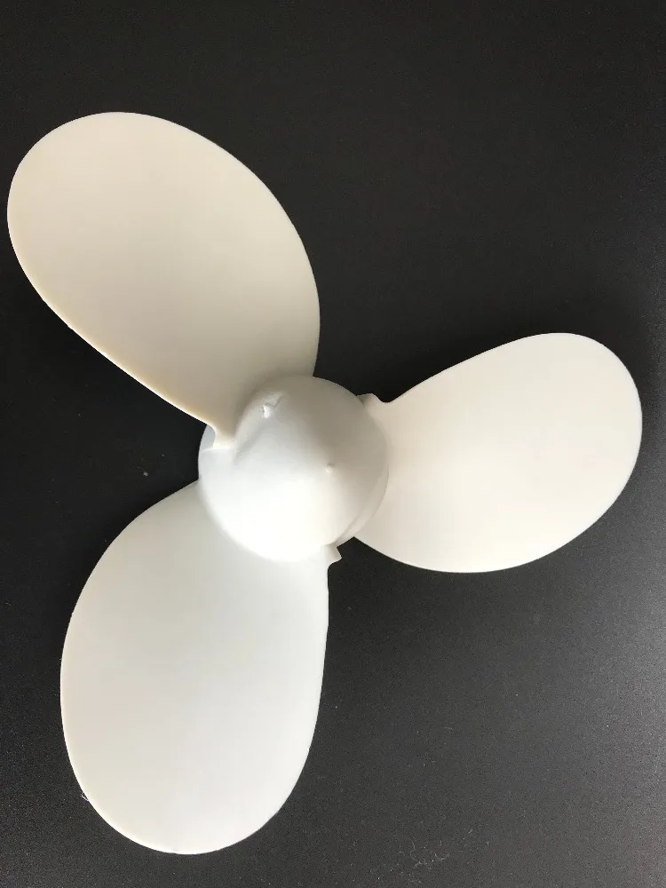 7 1/4x5 Plastic propeller fit honda 2-2.5hp propellers boat accessories marine propellers
7 1/4x5 Plastic propeller fit honda 2-2.5hp propellers boat accessories marine propellers