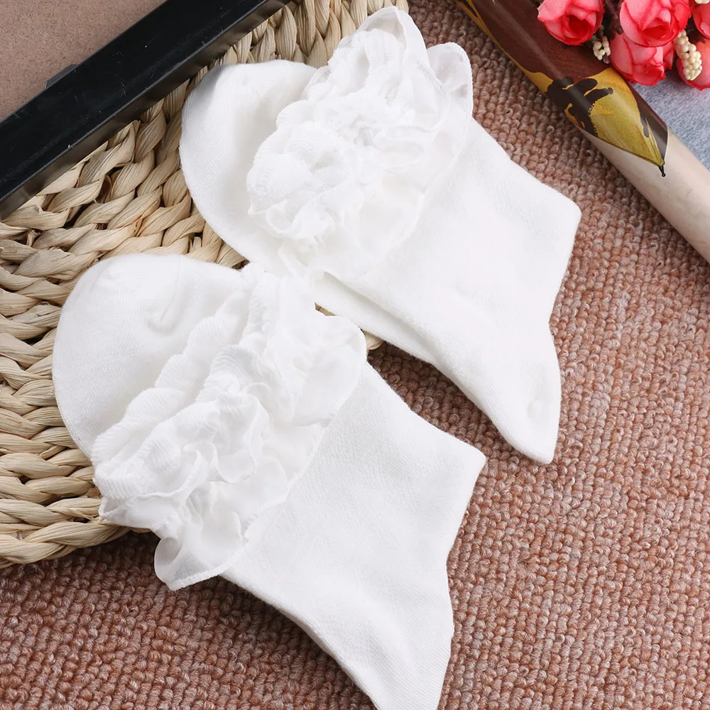 1Pair 2018 New Arrival Women Lady Girls Fashion White Sweet Lace Ruffle Frilly Trim Ankle Short Socks
1Pair 2018 New Arrival Women Lady Girls Fashion White Sweet Lace Ruffle Frilly Trim Ankle Short Socks