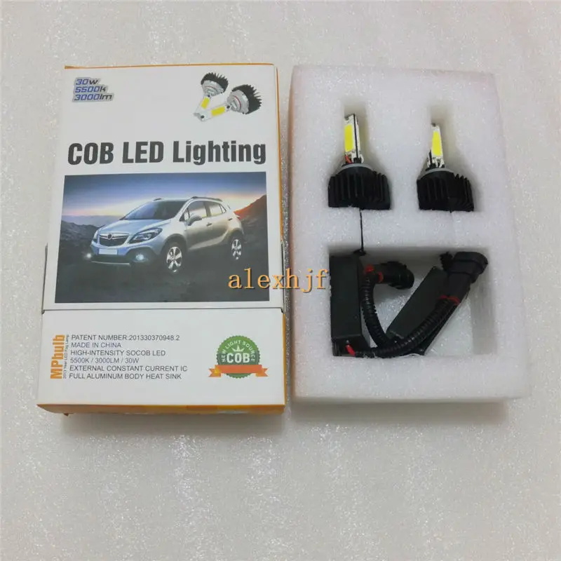 July King High Power COB Universal LED Fog Lamp, 15W/pc, 5500K 3000 LUM, 881 Light bulb 
July King High Power COB Universal LED Fog Lamp, 15W/pc, 5500K 3000 LUM, 881 Light bulb