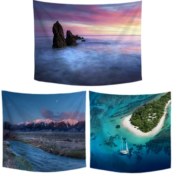 Mountains Printed Tapestry Beach Island Of Wheat Beach Towel Home Wall Tapestry Decoration Bedroom Outdoor Camping Sleeping Mat.
Mountains Printed Tapestry Beach Island Of Wheat Beach Towel Home Wall Tapestry Decoration Bedroom Outdoor Camping Sleeping Mat.
