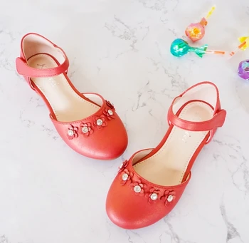 2019 girls summer sandals explosion models flowers rhinestone princess shoes in the big children's Baotou sandals
2019 girls summer sandals explosion models flowers rhinestone princess shoes in the big children's Baotou sandals