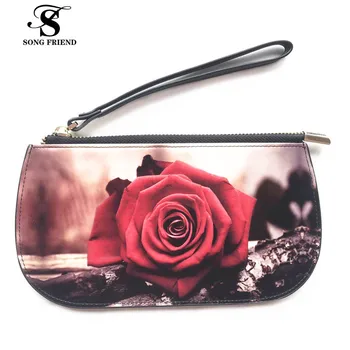 SONG FRIEND Long-style lady's high-quality leather-painted purse, wrist band zipper purse, small-scale lady's Design Handbag
SONG FRIEND Long-style lady's high-quality leather-painted purse, wrist band zipper purse, small-scale lady's Design Handbag