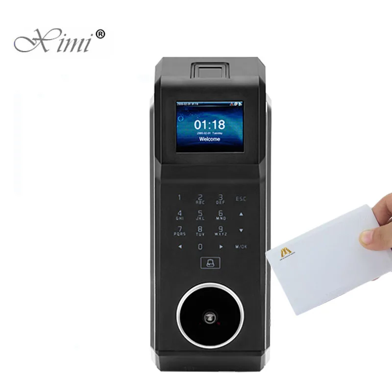 Palm+Fingerprint+13.56MHZ MF Card Access Control System ZK PA10 Biomtric Fingerprint Door Access Controller Palm Time Attendance
Palm+Fingerprint+13.56MHZ MF Card Access Control System ZK PA10 Biomtric Fingerprint Door Access Controller Palm Time Attendance