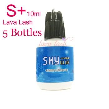 5 bottle/lot 10ml Sky Glue for Eyelash Extensions Super Glue Strong Korea S Plus Fastest Sky Adhesive Super Type, Black Cap
5 bottle/lot 10ml Sky Glue for Eyelash Extensions Super Glue Strong Korea S Plus Fastest Sky Adhesive Super Type, Black Cap