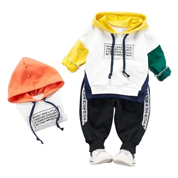 Spring Autumn Kids Baby Clothing Sets Fashion Hooded Coat +Pants 2pcs Set For Boy Children Boys Clothes Sets Tracksuit For Boys
Spring Autumn Kids Baby Clothing Sets Fashion Hooded Coat +Pants 2pcs Set For Boy Children Boys Clothes Sets Tracksuit For Boys