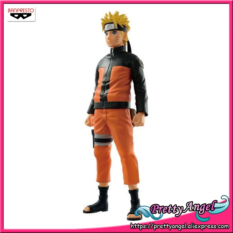 PrettyAngel-Подлинная Banpresto большой размер мягкая Виниловая фигурка удзумаки