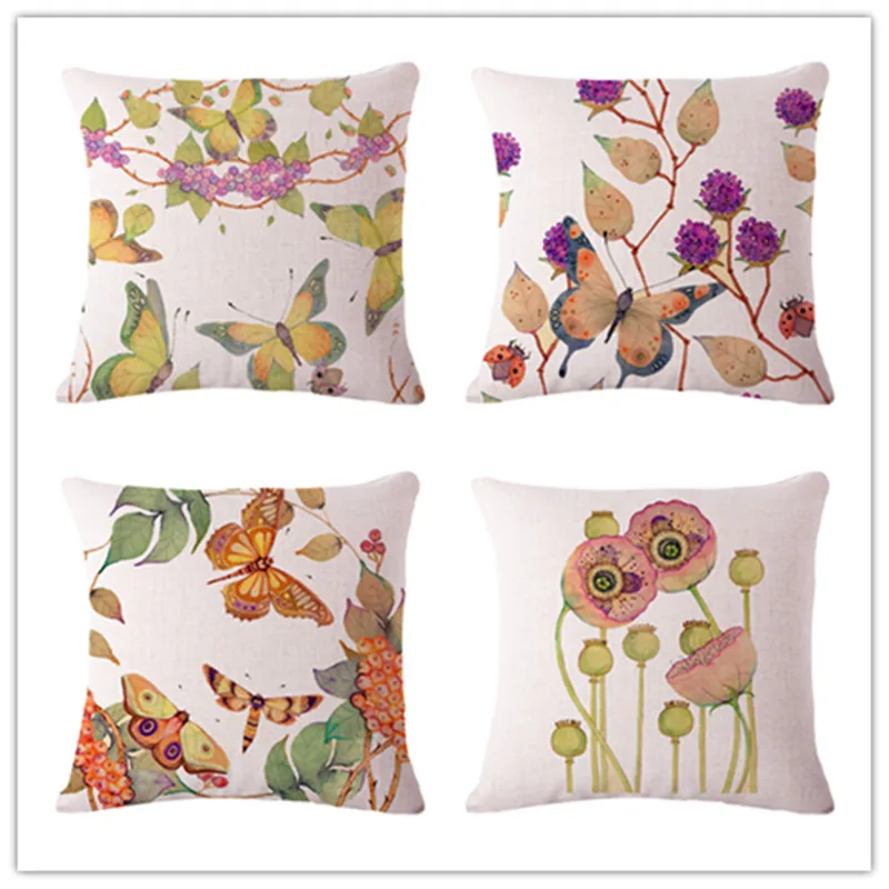 beautiful butterfly lotus Cushion(No Filler) Polyester Family affection Sofa Car Seat family Home Decorative Throw Pillow
beautiful butterfly lotus Cushion(No Filler) Polyester Family affection Sofa Car Seat family Home Decorative Throw Pillow