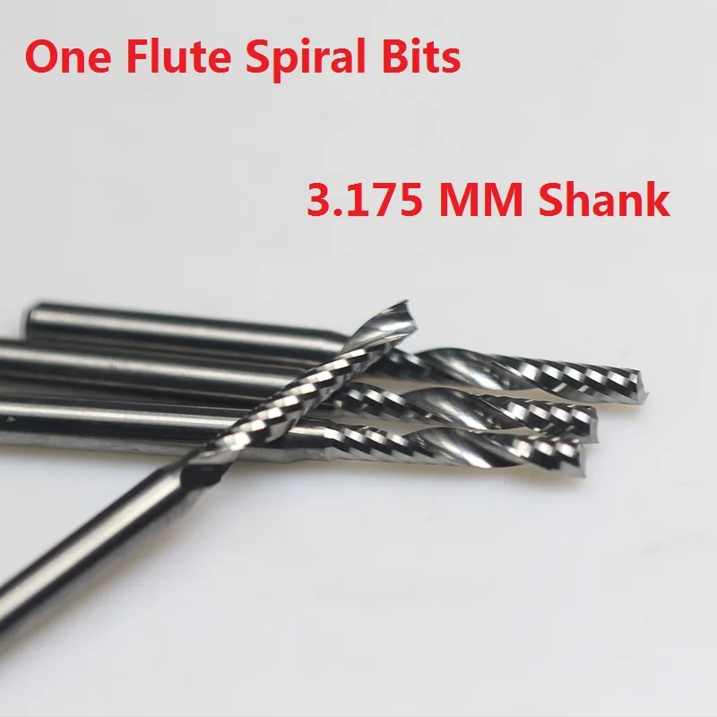 1pc 3.175 mm SHK Single Flute Bit, Carbide Engraving Cutters, Wood Cutting Tools, Blade for Carving Milling MDF, acrylic, PVC
1pc 3.175 mm SHK Single Flute Bit, Carbide Engraving Cutters, Wood Cutting Tools, Blade for Carving Milling MDF, acrylic, PVC