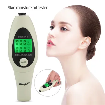 Professional Precision Accurate Analyzer Digital Display Facial Body Skin Moisture Water Oil Content Sensor Beauty Health Pen
Professional Precision Accurate Analyzer Digital Display Facial Body Skin Moisture Water Oil Content Sensor Beauty Health Pen