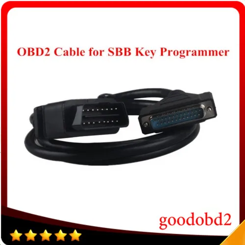 Car OBD OBD2 16pin Cables for SBB Key Programmer V33 OBD2 connector 16 pin obdii cable Sbb main testing cable
Car OBD OBD2 16pin Cables for SBB Key Programmer V33 OBD2 connector 16 pin obdii cable Sbb main testing cable