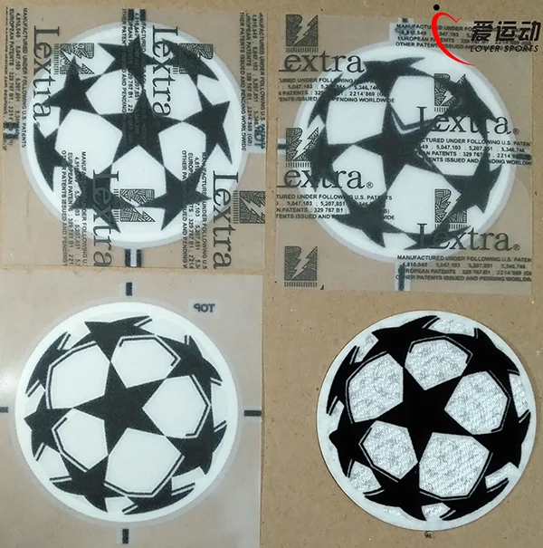 LEXTRA STARBALL UCL Champions League 1997-2003 2003-2006 2006-2008 2008-2017 Sleeve Soccer badge/ TOPPA Football Badge
LEXTRA STARBALL UCL Champions League 1997-2003 2003-2006 2006-2008 2008-2017 Sleeve Soccer badge/ TOPPA Football Badge