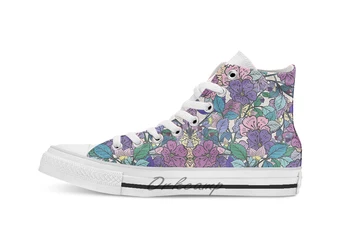 Efflorescence Novelty Design breathable casual High Top lace-up Canvas shoes sneakers
Efflorescence Novelty Design breathable casual High Top lace-up Canvas shoes sneakers