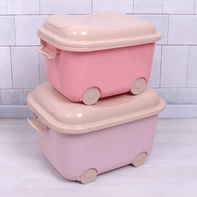 Plastic storage box Customizable logo Pulley storage box Cartoon children's toy Slidable Labor saving storage box toys organizer
Plastic storage box Customizable logo Pulley storage box Cartoon children's toy Slidable Labor saving storage box toys organizer