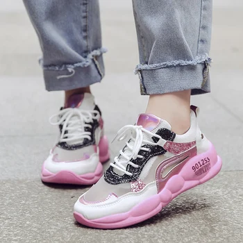 Leader Show Athletic Shoes For Woman Air Mesh Women Sneakers Brand Walking Shoes Zapatillas Mujer 2019 Athletic Shoes For Woman
Leader Show Athletic Shoes For Woman Air Mesh Women Sneakers Brand Walking Shoes Zapatillas Mujer 2019 Athletic Shoes For Woman