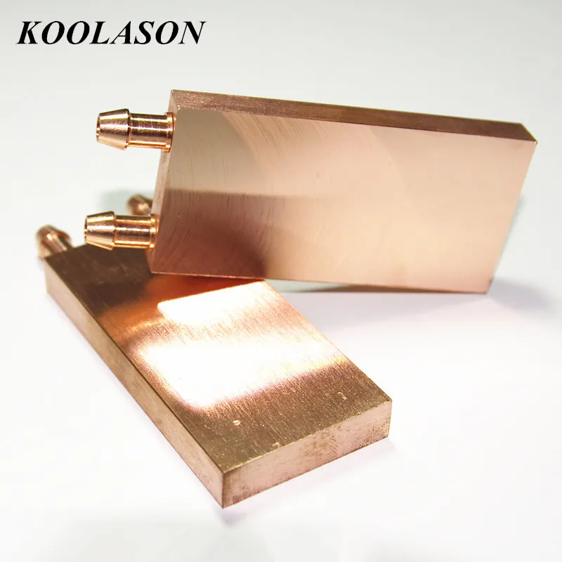 40*80*10mm Computer mirror surface Pure Copper plate block Heat exchanger water cooling cooler radiator For PC IC chip Heatsink
40*80*10mm Computer mirror surface Pure Copper plate block Heat exchanger water cooling cooler radiator For PC IC chip Heatsink