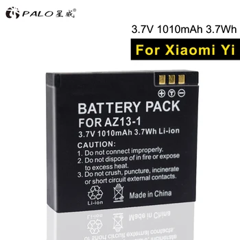 PALO AZ13-1 AZ 1PCS camera battery 1010mah 3.7v li ion digital camera bateria batterias for xiaomi-xiaoyi sport camera
PALO AZ13-1 AZ 1PCS camera battery 1010mah 3.7v li ion digital camera bateria batterias for xiaomi-xiaoyi sport camera