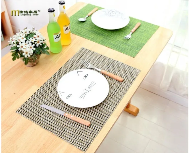 1PC longming home Placemats 30*45cm PVC Placemat Bar Mat Plate Mat Table Mat Kitchen Hot Pads Big Sale LF 091
1PC longming home Placemats 30*45cm PVC Placemat Bar Mat Plate Mat Table Mat Kitchen Hot Pads Big Sale LF 091